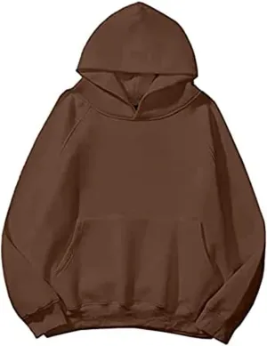 Womens Oversized Hoodies Fleece Sweatshirts Long Sleeve Sweaters Pullover 2023 Fashion Fall Clothes with Pocket