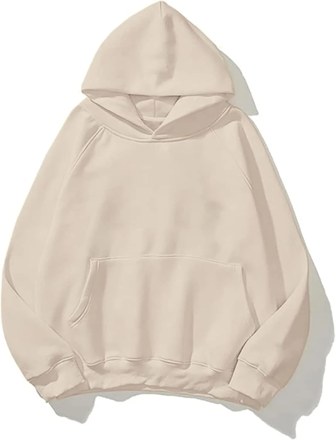 Womens Oversized Hoodies Fleece Sweatshirts Long Sleeve Sweaters Pullover 2023 Fashion Fall Clothes with Pocket