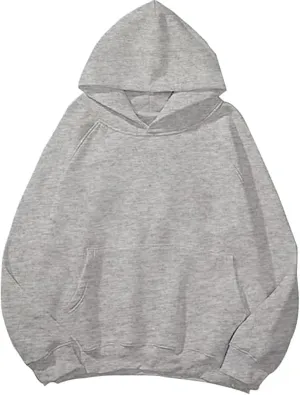 Womens Oversized Hoodies Fleece Sweatshirts Long Sleeve Sweaters Pullover 2023 Fashion Fall Clothes with Pocket