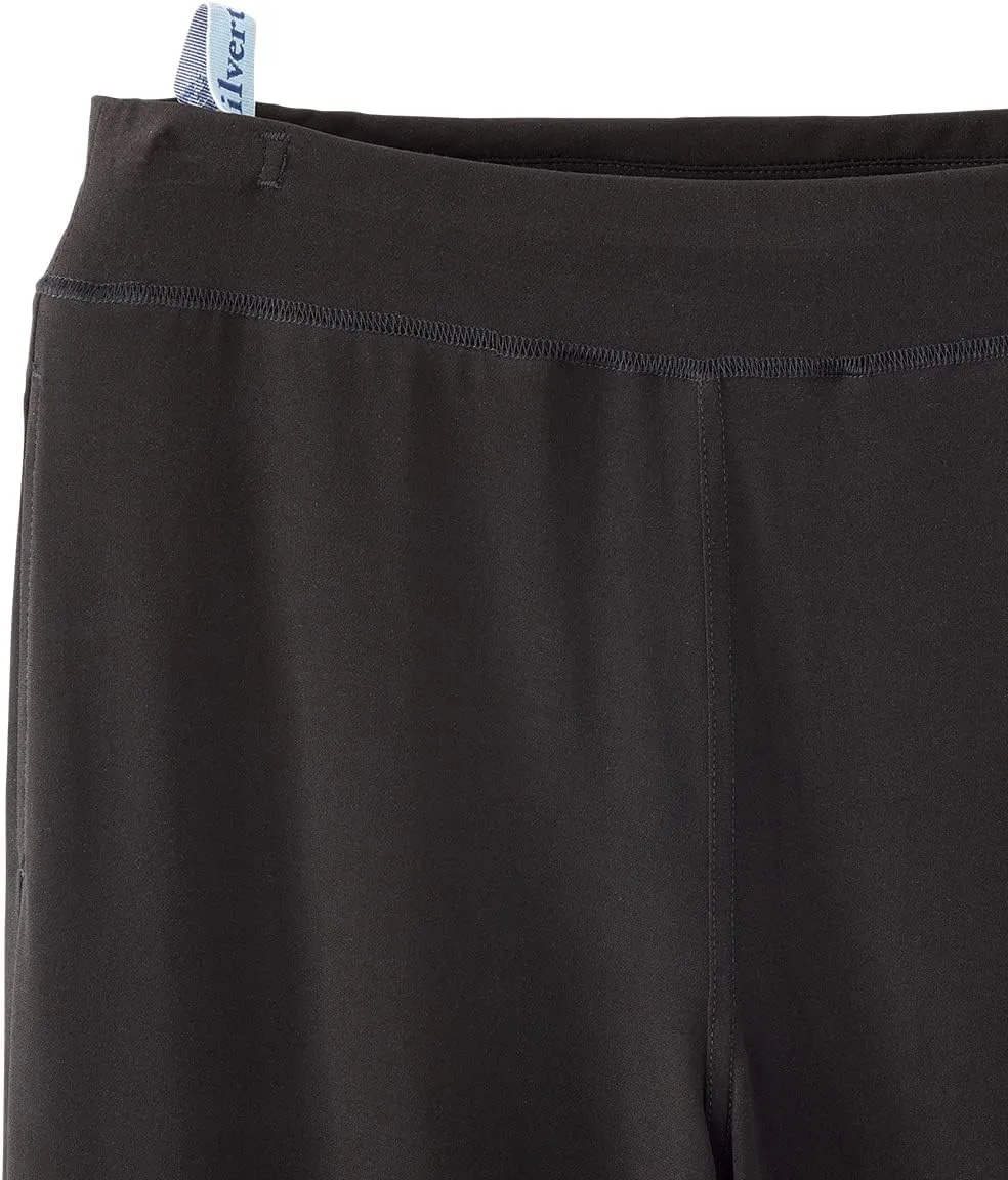 Womens Self Dressing Adaptive Wide Leg Pull-On Pants
