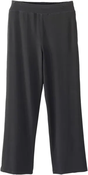 Womens Self Dressing Adaptive Wide Leg Pull-On Pants