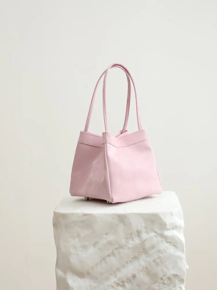 Women's Silk Bucket Box Bag Shoulder Crossbody Underarm Bag Versatile Handbag Hobo Chic Stylish Vintage Large Capacity