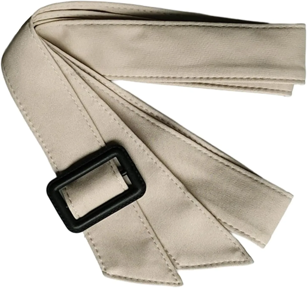 Womens Wind Trench Coat Replacement Waistband Waist Belt with Adjustable Buckle for Overcoat Jacket Dress