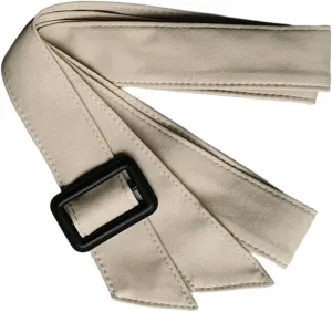 Womens Wind Trench Coat Replacement Waistband Waist Belt with Adjustable Buckle for Overcoat Jacket Dress