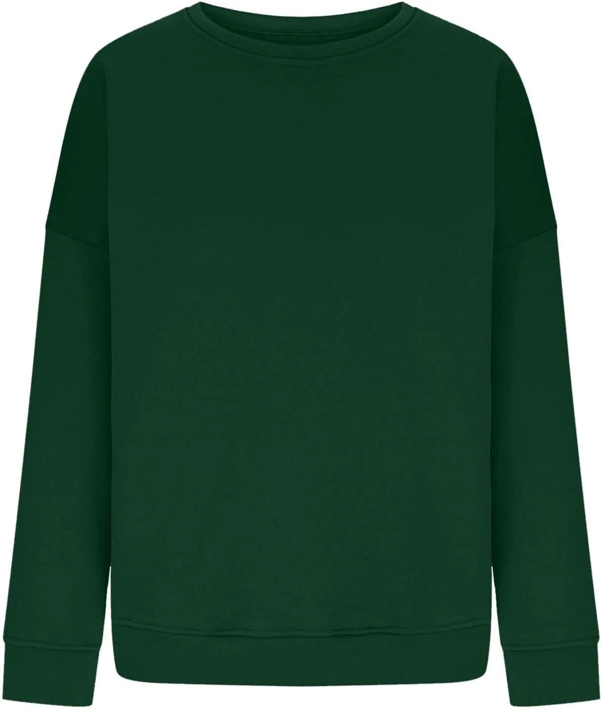 Women's Y2K Sweatshirts Hoodies Crewneck Oversized Fleece Pullover Sweaters Cute Top Teen Girls Preppy Clothes