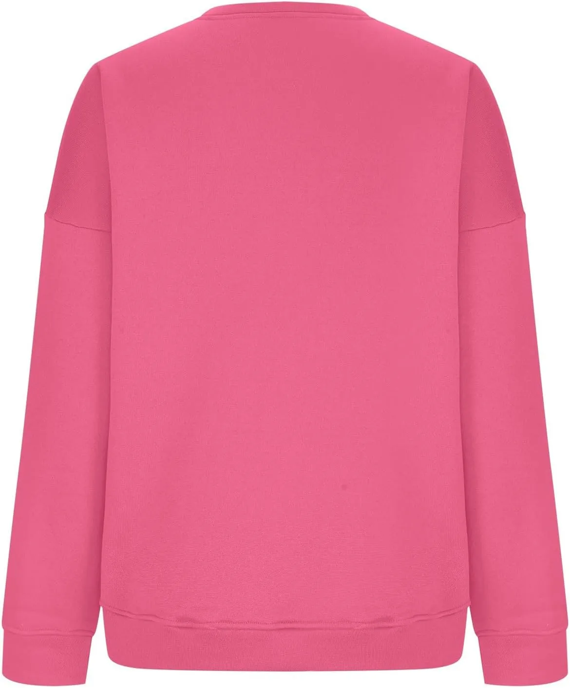 Women's Y2K Sweatshirts Hoodies Crewneck Oversized Fleece Pullover Sweaters Cute Top Teen Girls Preppy Clothes