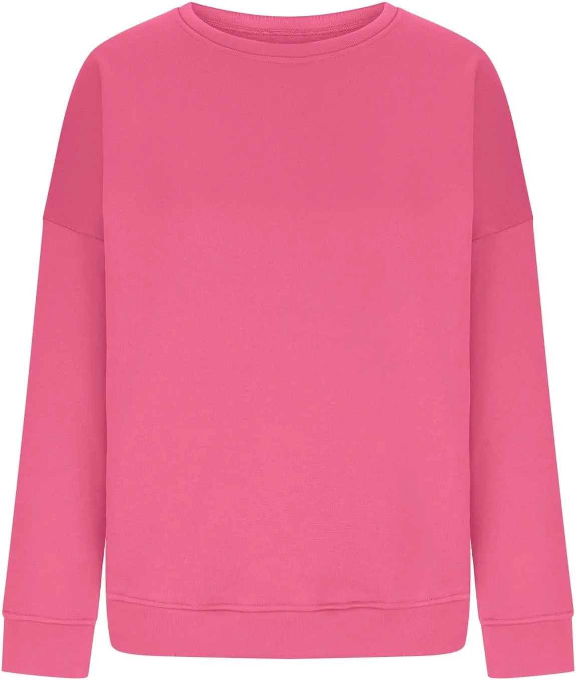 Women's Y2K Sweatshirts Hoodies Crewneck Oversized Fleece Pullover Sweaters Cute Top Teen Girls Preppy Clothes