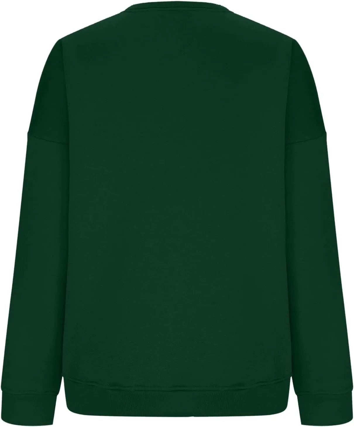 Women's Y2K Sweatshirts Hoodies Crewneck Oversized Fleece Pullover Sweaters Cute Top Teen Girls Preppy Clothes