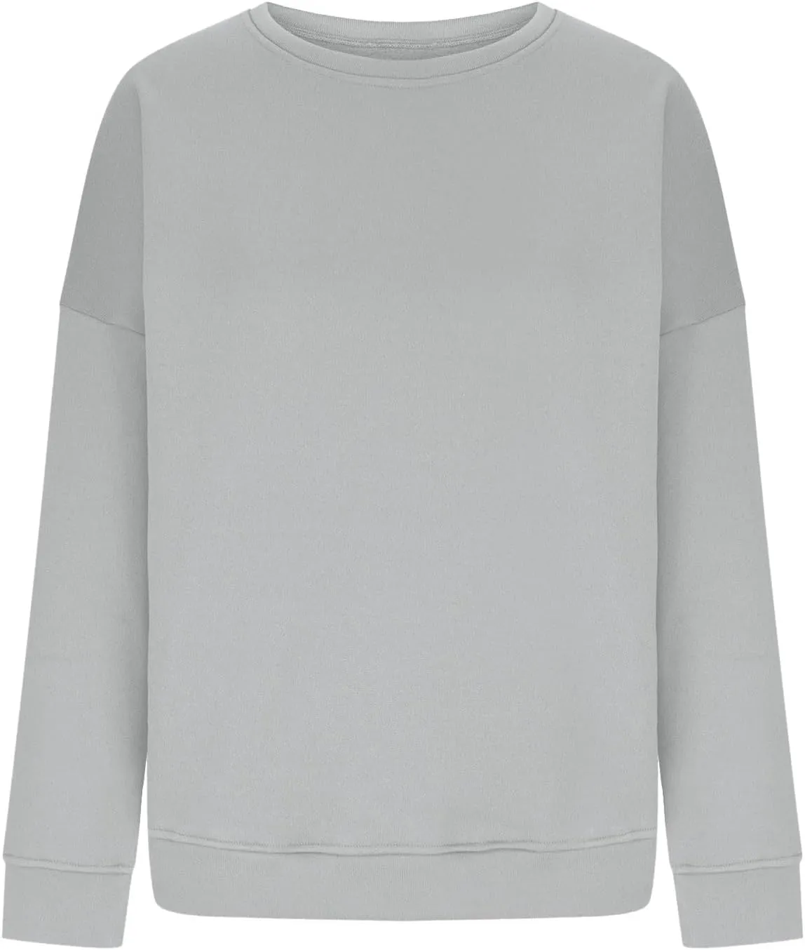 Women's Y2K Sweatshirts Hoodies Crewneck Oversized Fleece Pullover Sweaters Cute Top Teen Girls Preppy Clothes