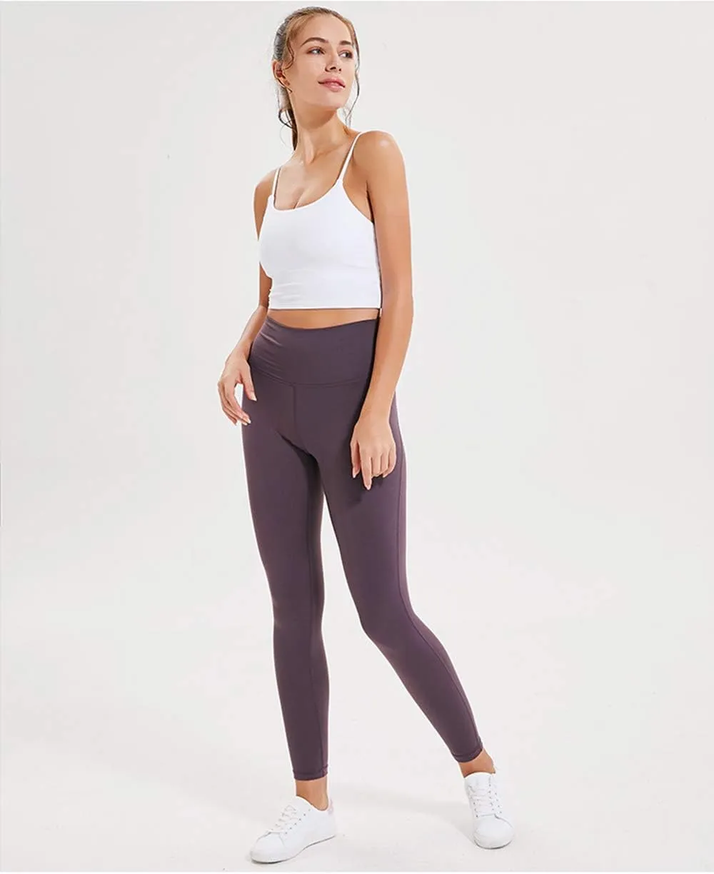 Women's Yoga Tank with Built in Bra,Padded Sports Bra, Crop Tank Tops Wireless Cami Shirt Fitness Yoga Workout Running