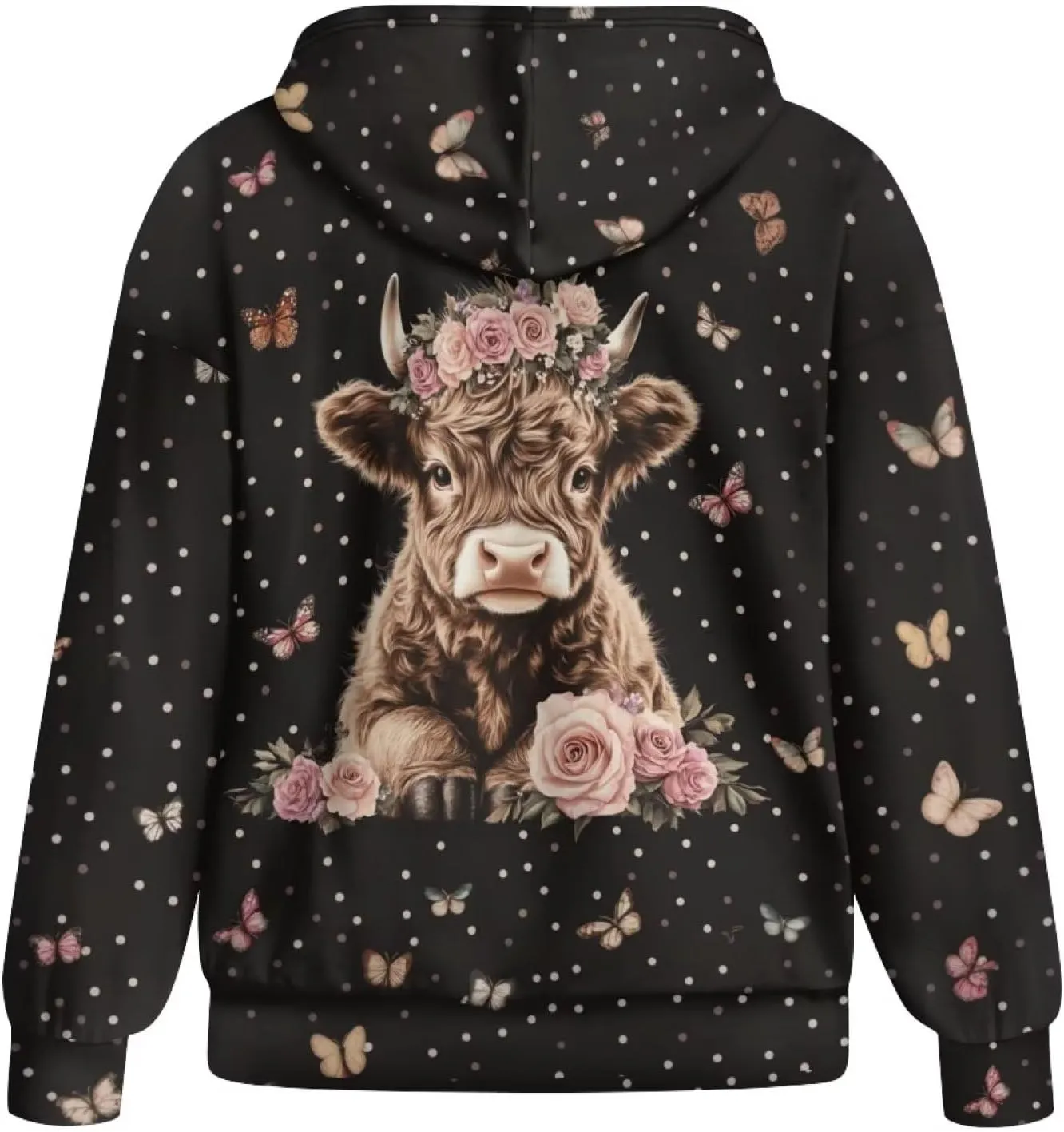 Womens Zip Up Hoodies Oversized Sweatshirt y2k Vintage Jacket Graphic Fall Outfits XS-4XL