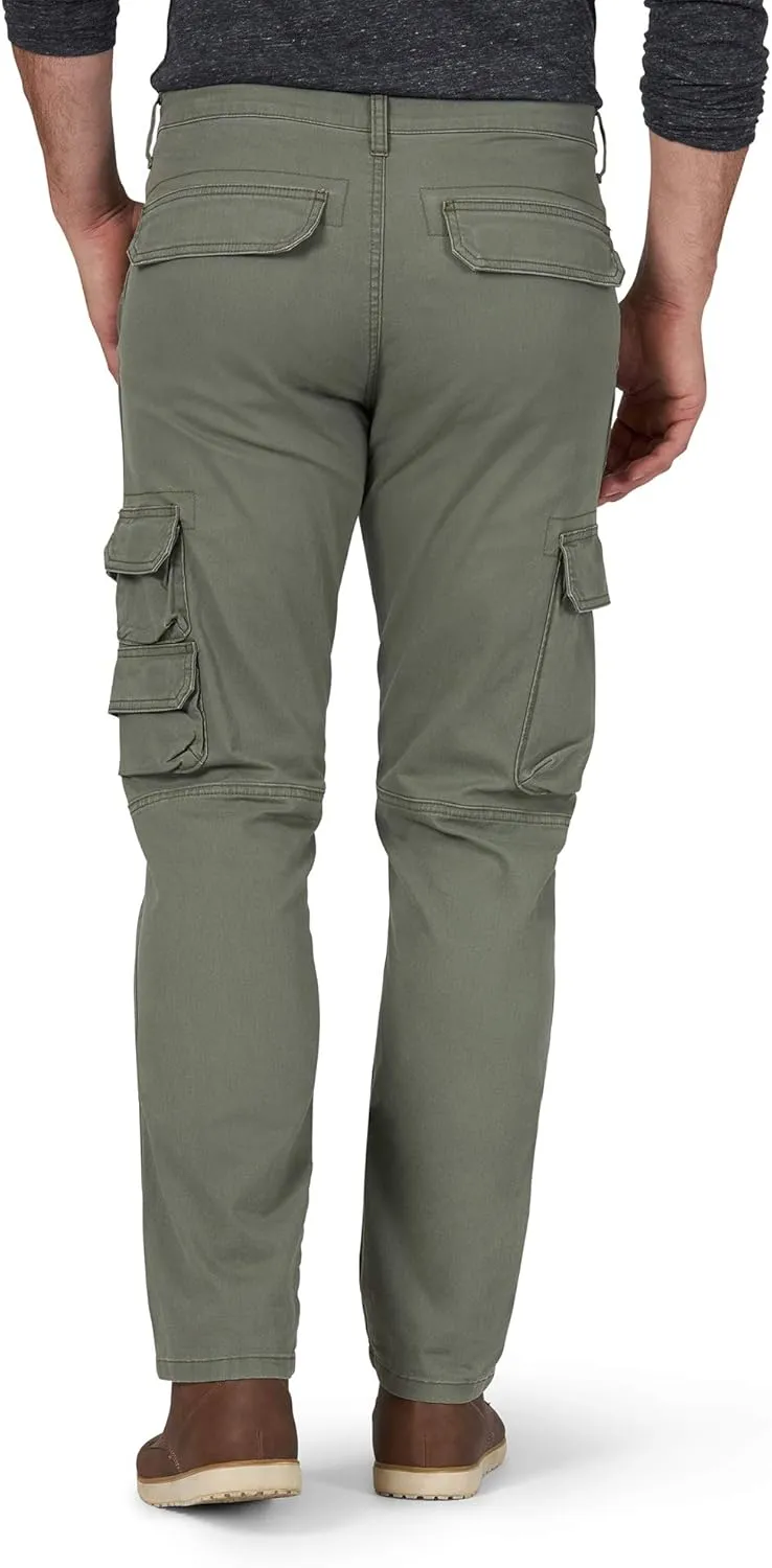 Wrangler Authentics Men's Regular Tapered Cargo Pant