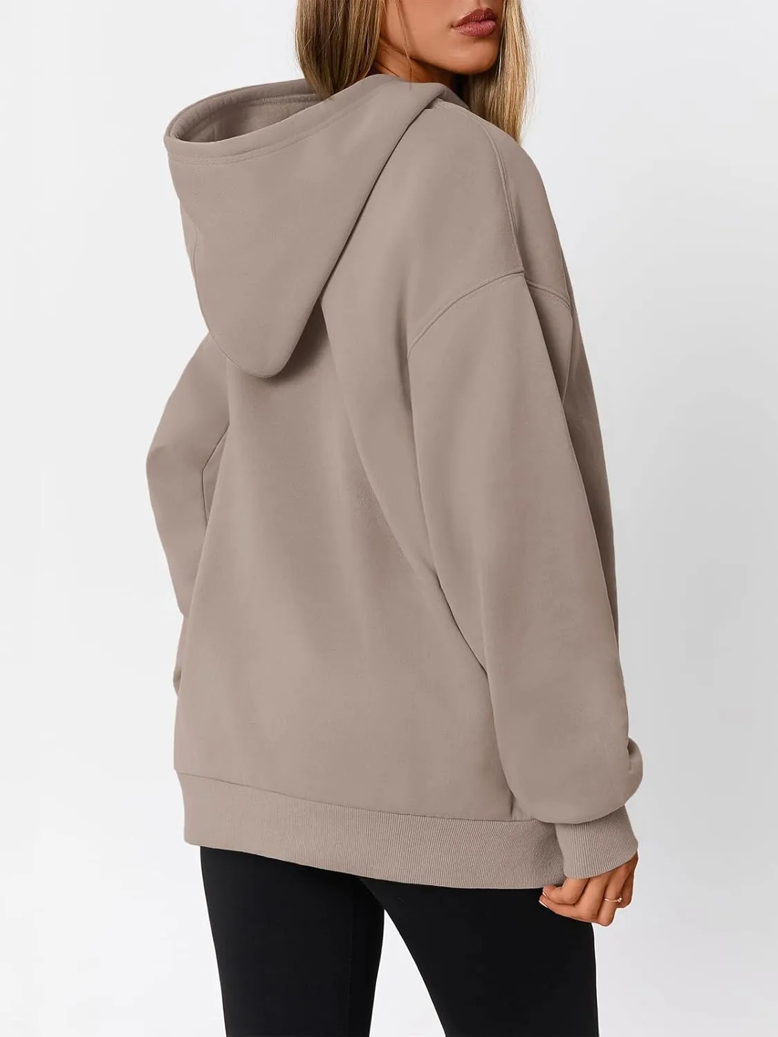 WYNNQUE Hoodies for Women Oversized Sweatshirts Fall Fashion Outfits 2025 Casual Sweaters Tops Fleece Workout Winter Clothes