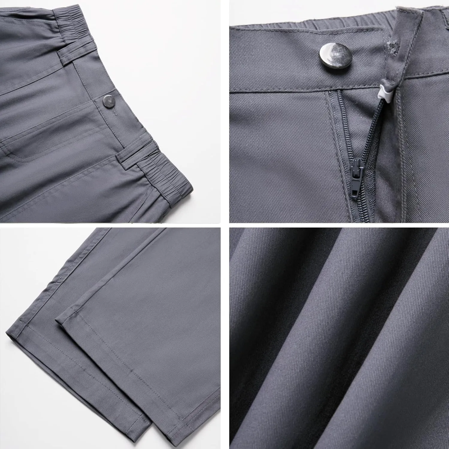 WZIKAI Cargo Pants for Women High Waisted Casual Pants Baggy Wide Leg Trousers Y2K Streetwear with 6 Pockets