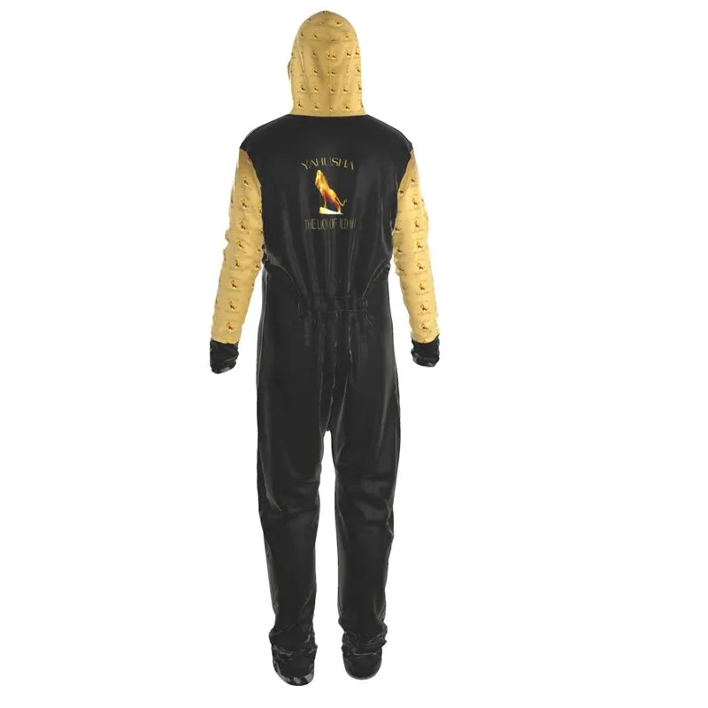 Yahusha-The Lion of Judah 01 Designer Hazmat Suit
