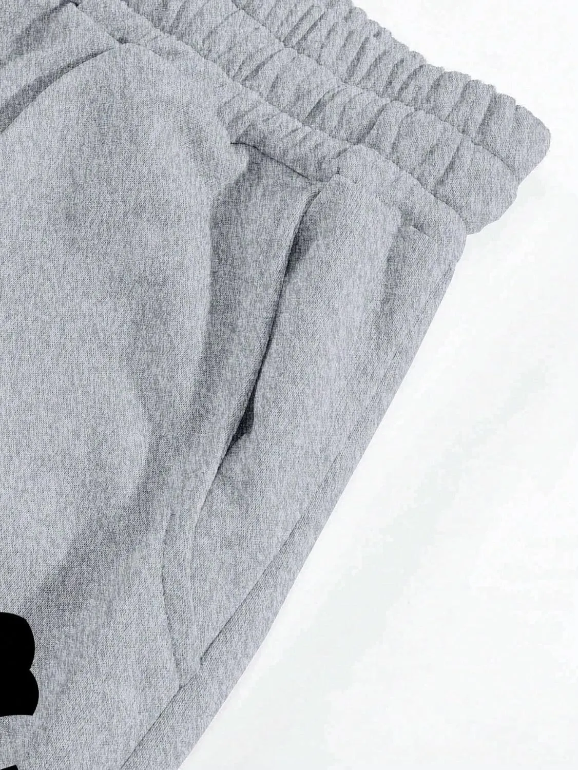 ZAFUL Mens Wide Leg Sweatpants Casual Straight Baggy Drawstring Open Bottom Loose Fit Workout Jogger Track Pants with Pockets